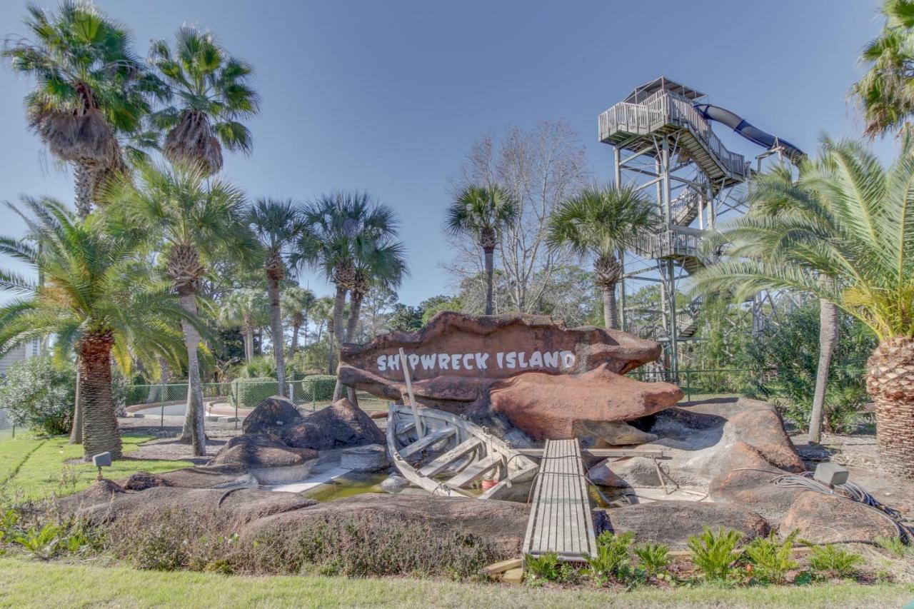 The Splash Resort And Condos West Panama City Beach Exterior photo